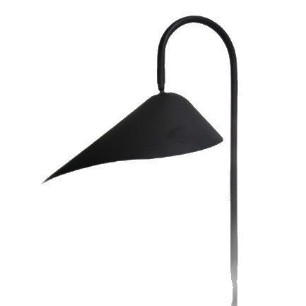 Moderne konische Tischlampe