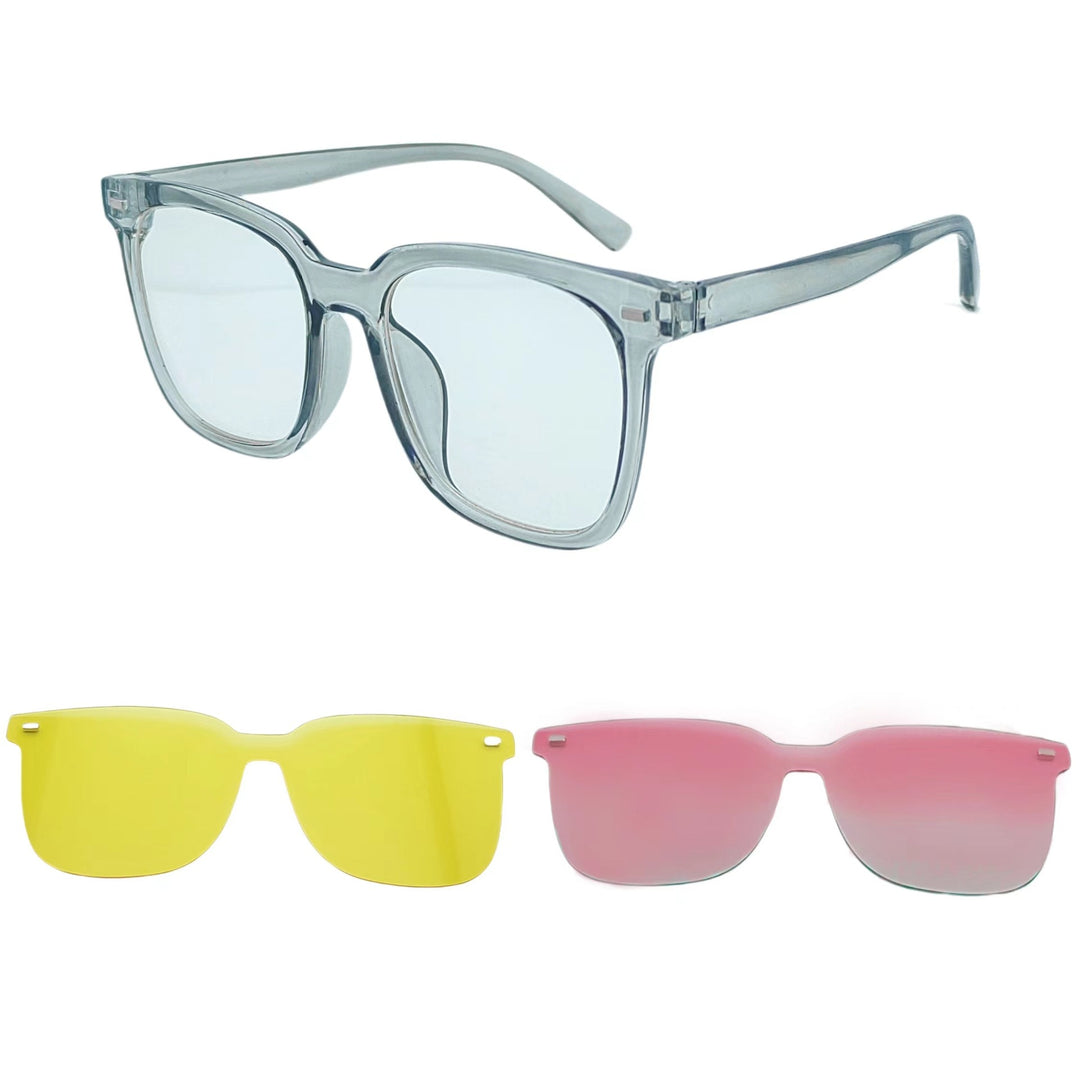 Damen Modische Sonnenbrille im trendigen Oversized-Stil Karnz