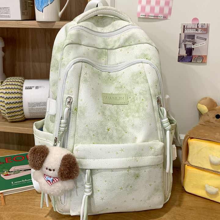 Stylische Sternmuster-Rucksack Karnz 1791205965