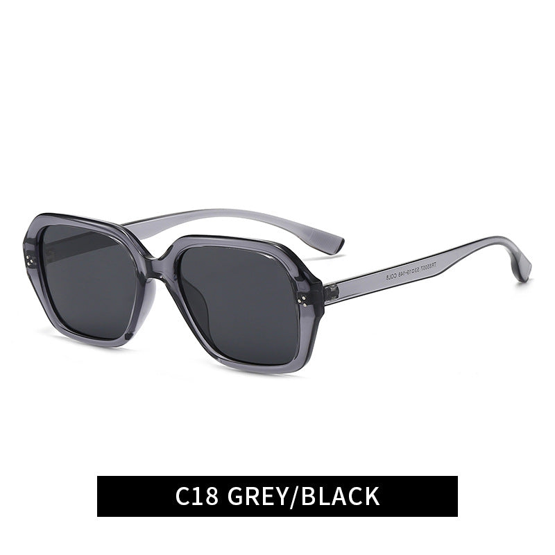 Damen modische Oversized Sonnenbrille Karnz