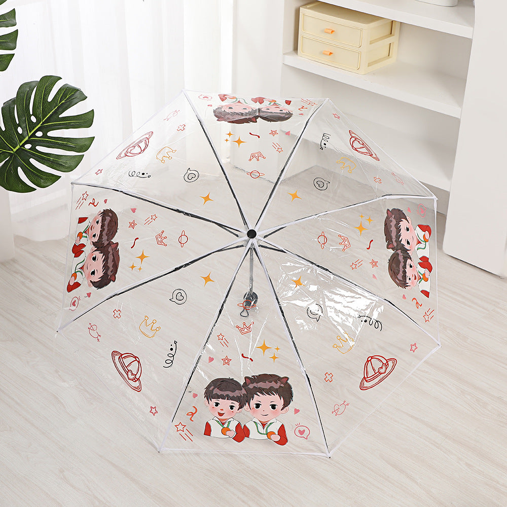 Damen Regenschirm mit einzigartigem Design Karnz