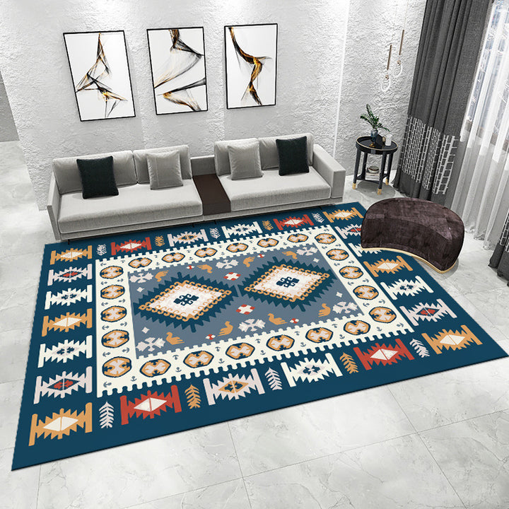 Geometrisch gemusterter Teppich 1786779209