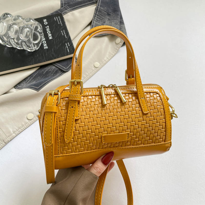 ven Leder Mini Handtasche Karnz