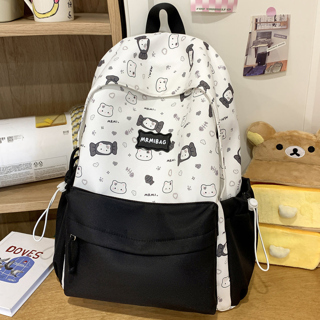 Niedlicher Cartoon-Charakter-Themen-Rucksack Karnz