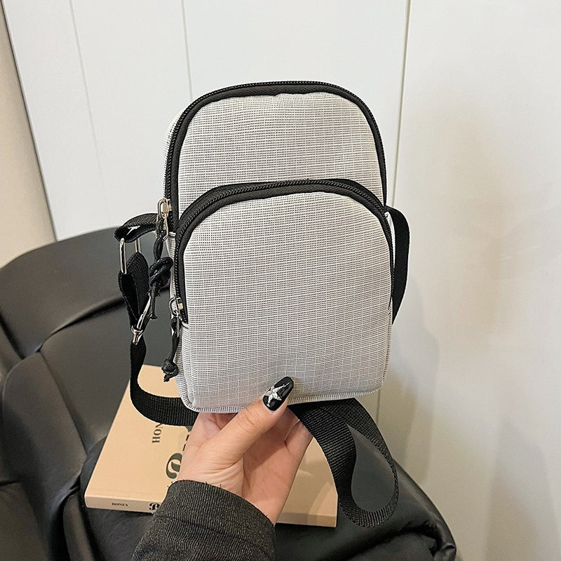 Kompakte Utility Crossbody Tasche Karnz