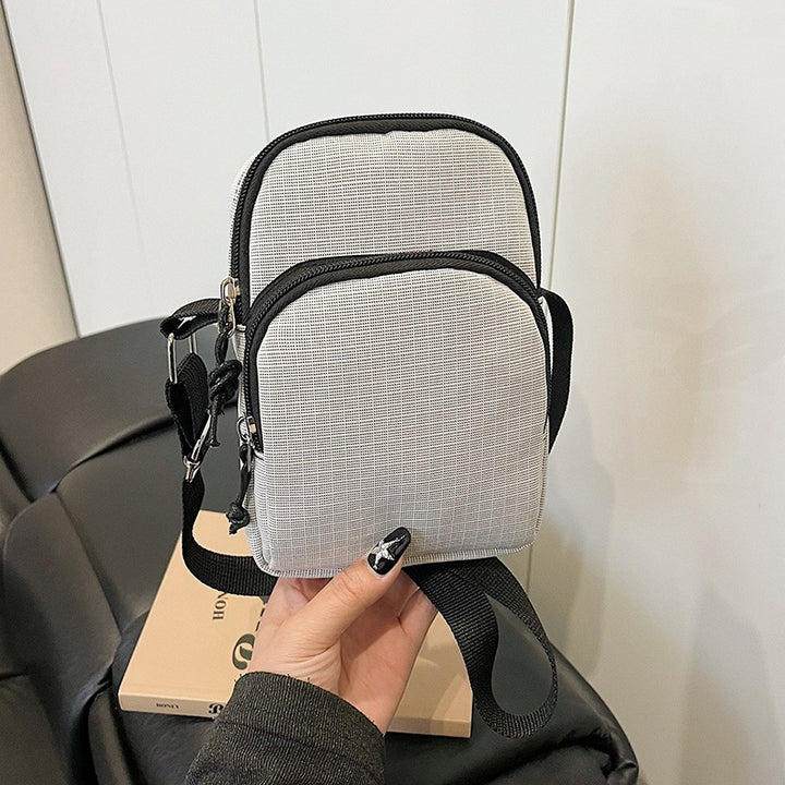 Kompakte Utility Crossbody Tasche Karnz