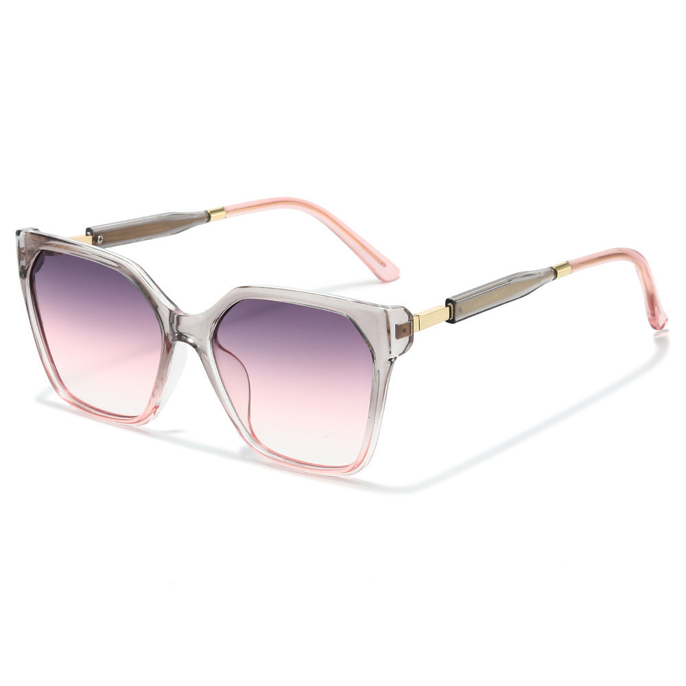 Bold Angular Übergroße Sonnenbrille Karnz
