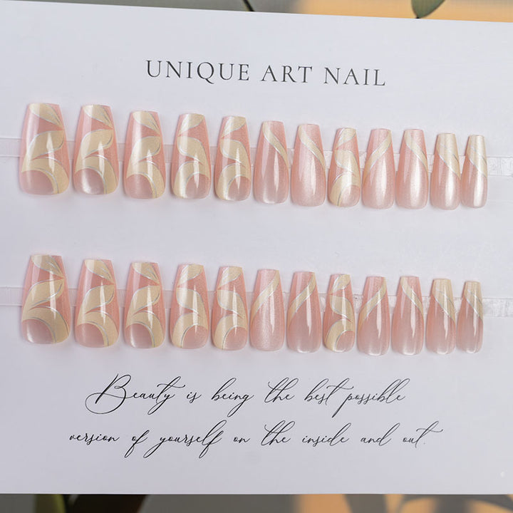 Curvy Nageldesign Press-On Nägel