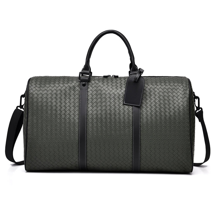 Premium ven Leder Reise Duffel Karnz