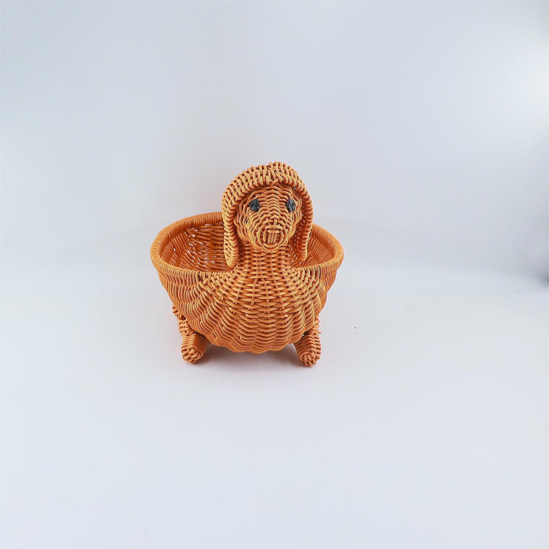 Damen Dekorativer Korb in Tierform Karnz