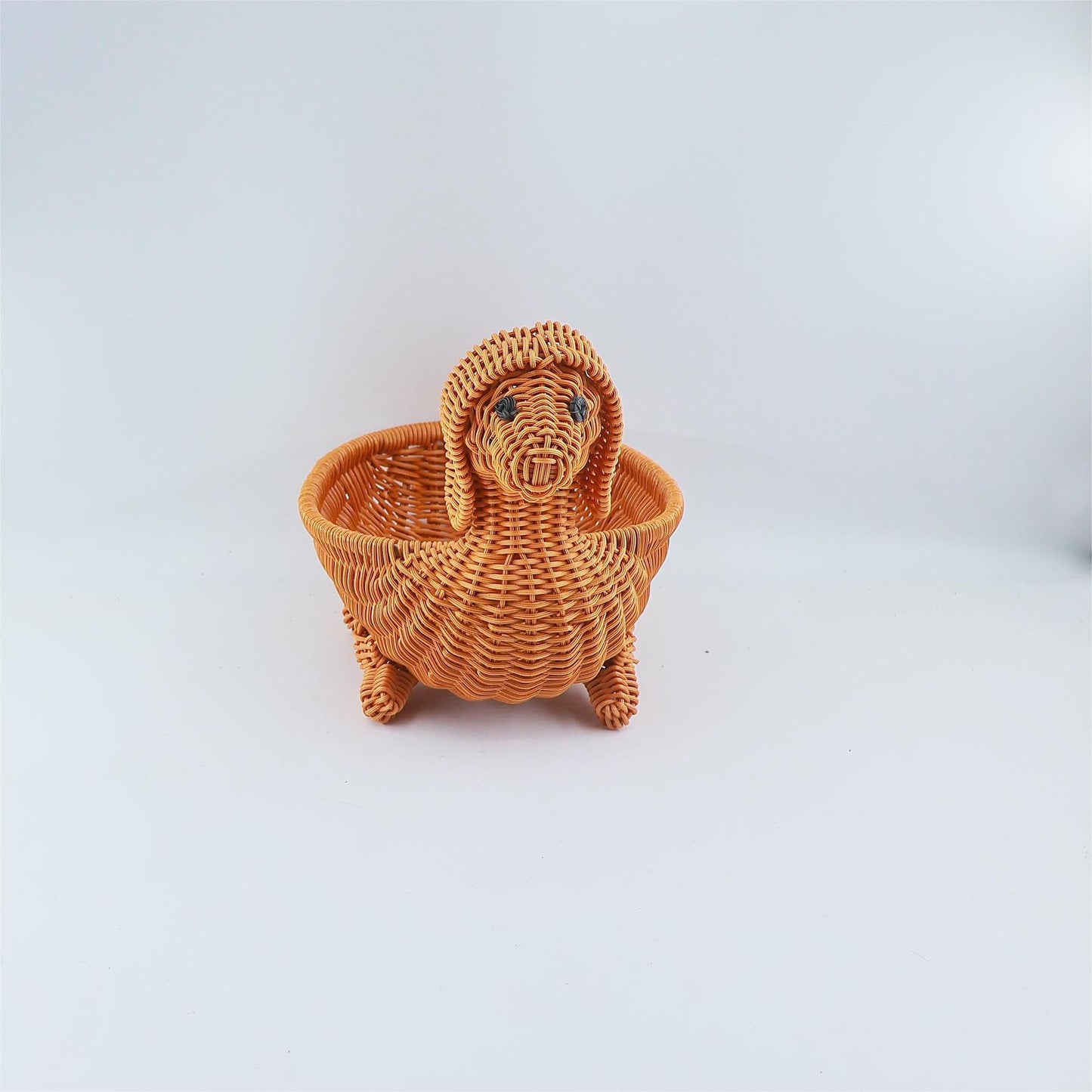 Damen Dekorativer Korb in Tierform Karnz