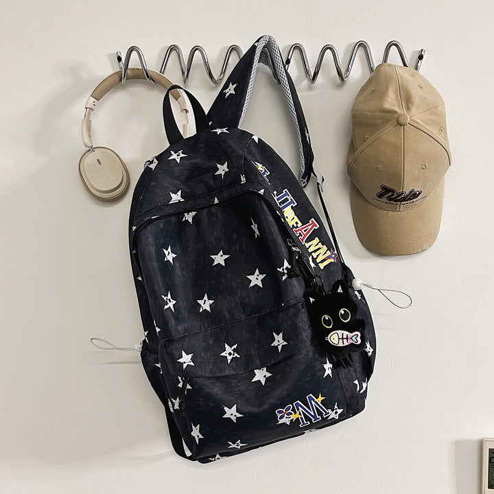 Stern-verzierte Alltags-Rucksack Karnz