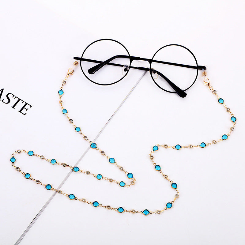 Elegante Brillenhalterkette Karnz