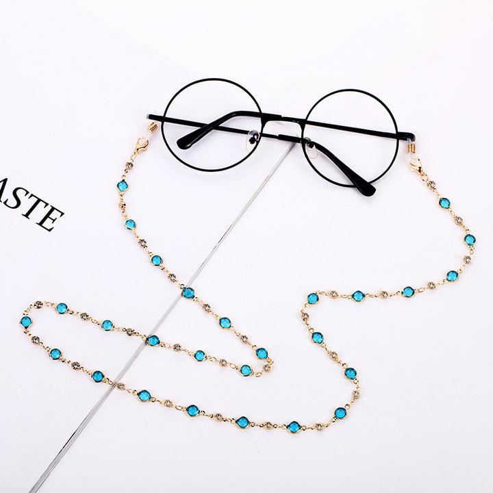 Elegante Brillenhalterkette Karnz