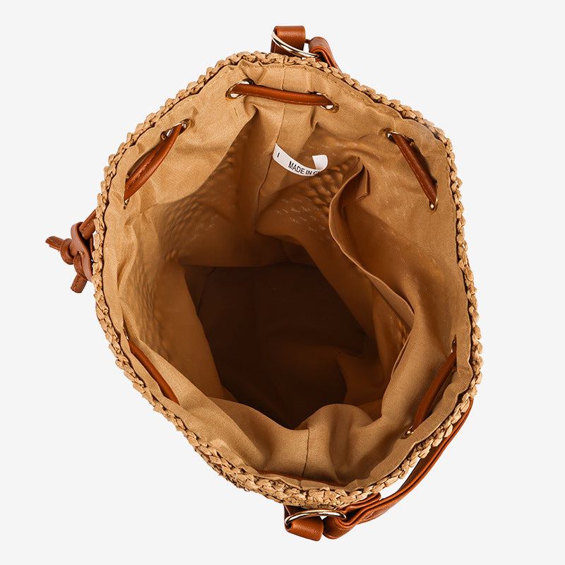 Damen Lässige Strickhandschuh-Tasche Karnz