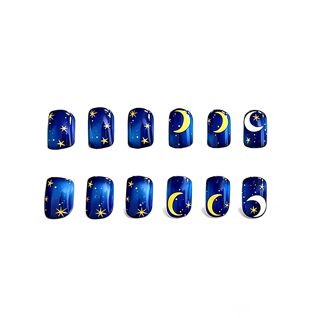Künstlerische himmlische Nagelkunst Verbesserungen Karnz