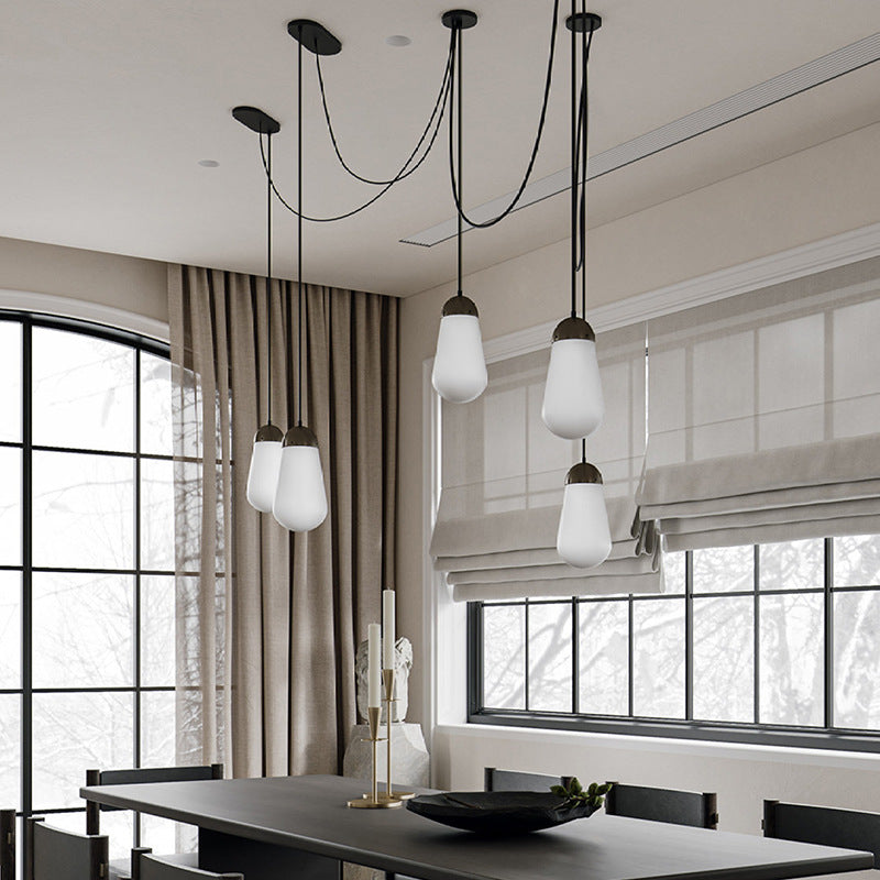 Moderne Multi-Pendelleuchte