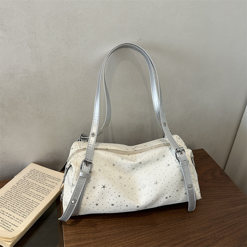 Stern-Verzierte Handheld Sling Bag