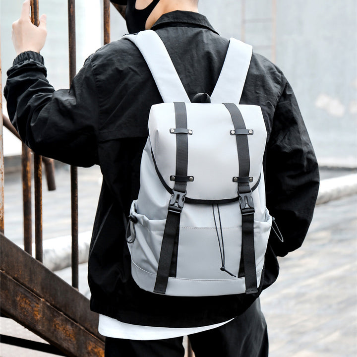 Stylische Blumendruck-Rucksack Karnz