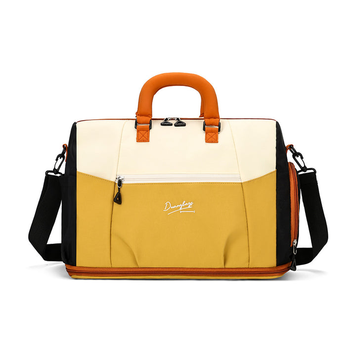 Multifunktionale Sport-Duffle-Tasche mit verstellbarem Tragegurt Karnz