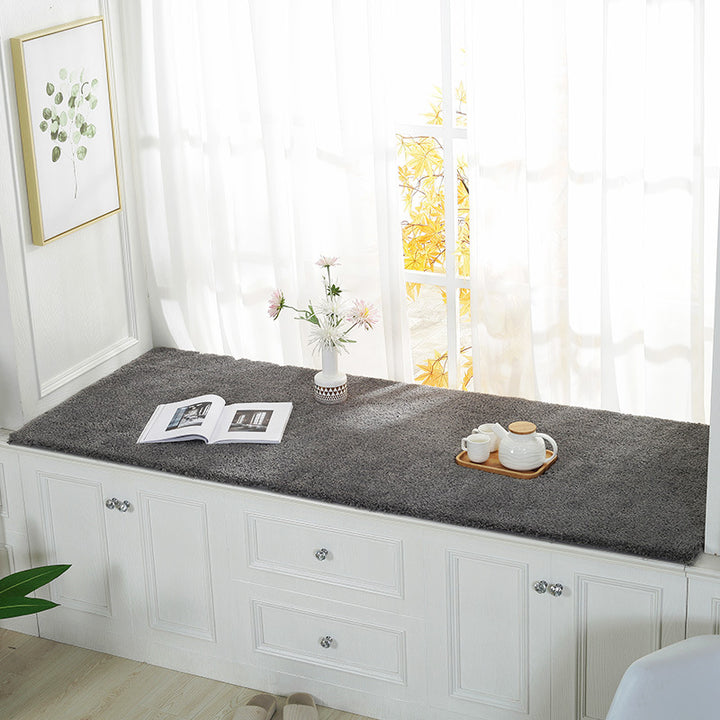 Eleganter weicher Mikrofaser Dekorative Tischläufer für Zuhause