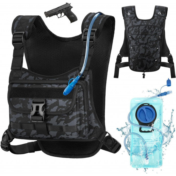 Hydration Rucksack mit Integriertem Wasserbehälter Karnz