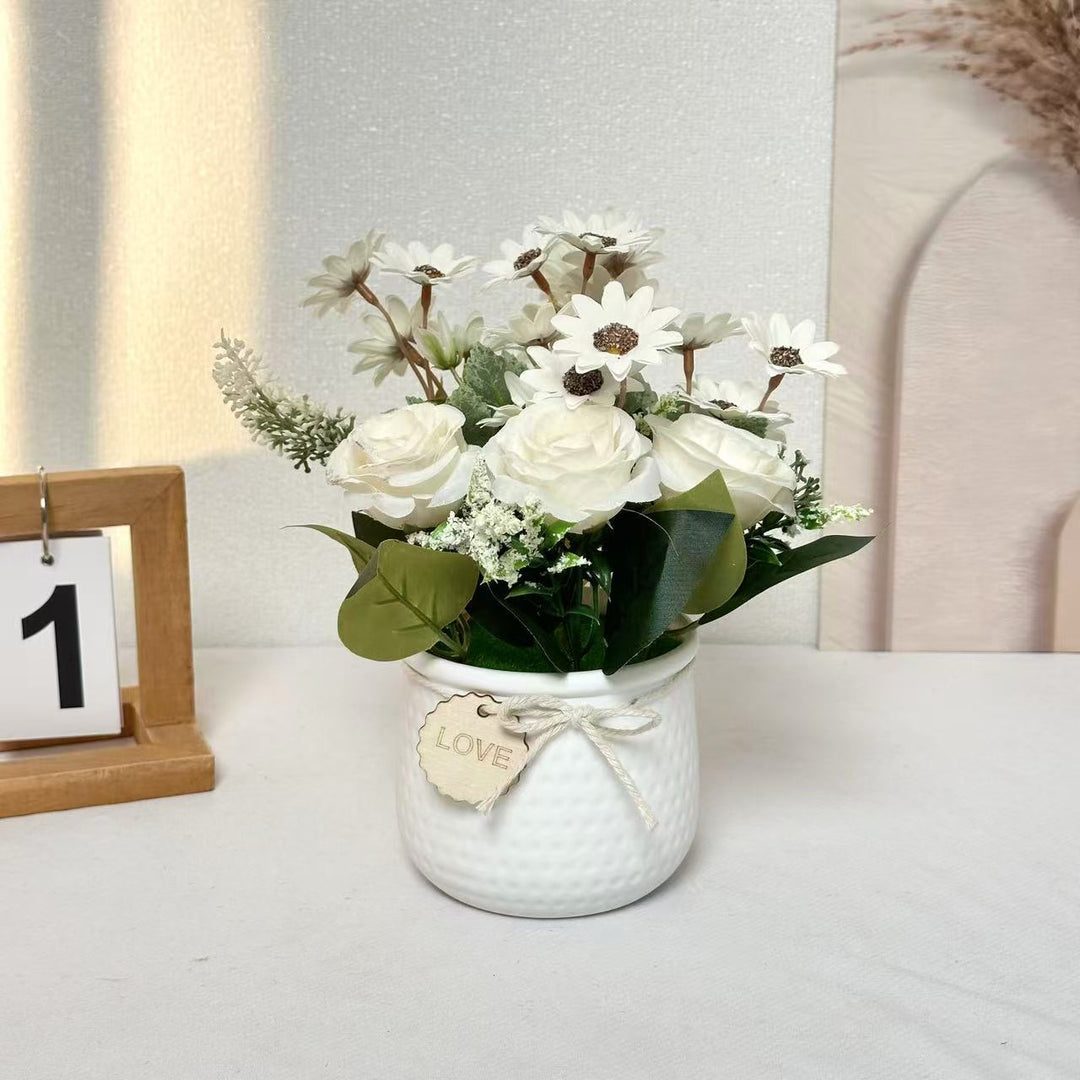 Elegante Blumenarrangement