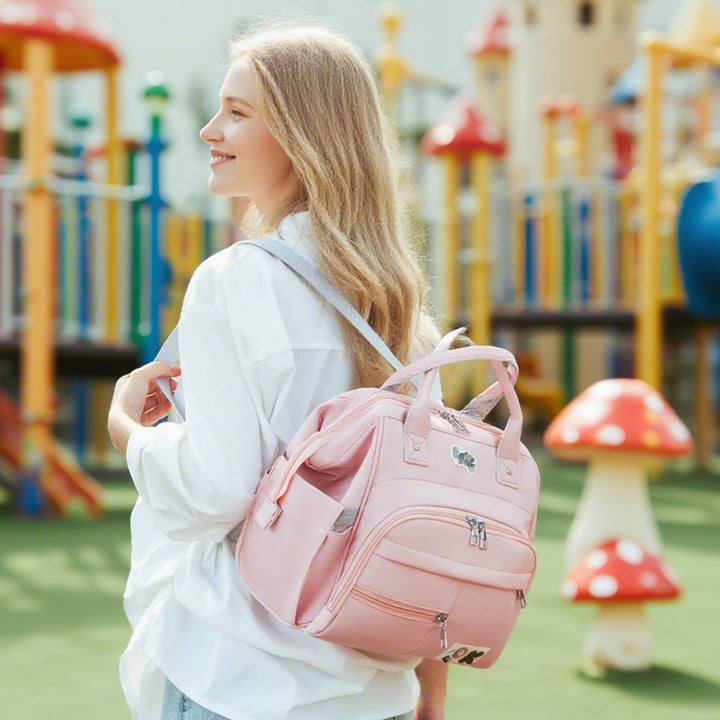 Vielseitige Multi-Funktions-Windeltasche und Reisetasche Karnz