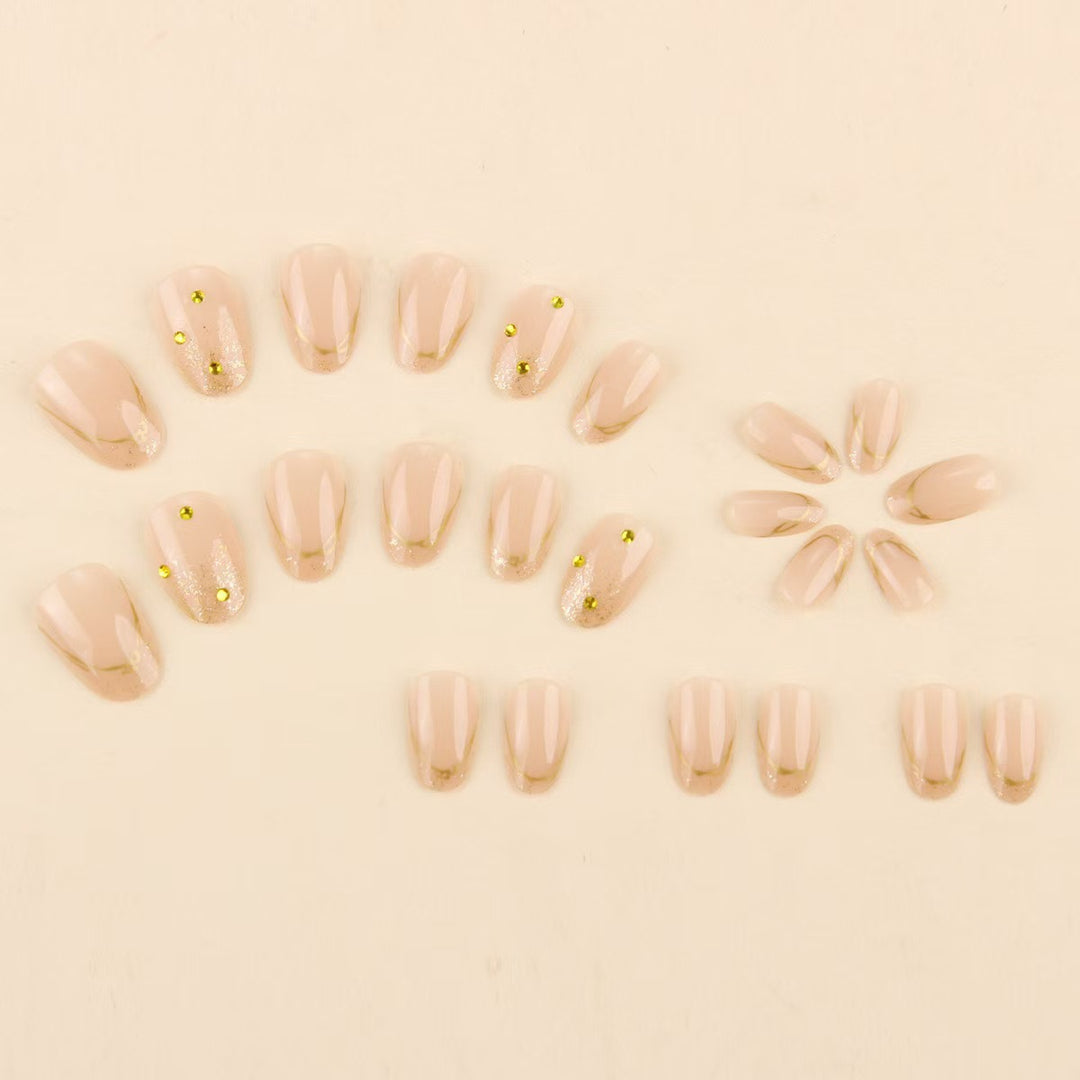 Glamouröses 3D-Nagelkunst-Set Karnz