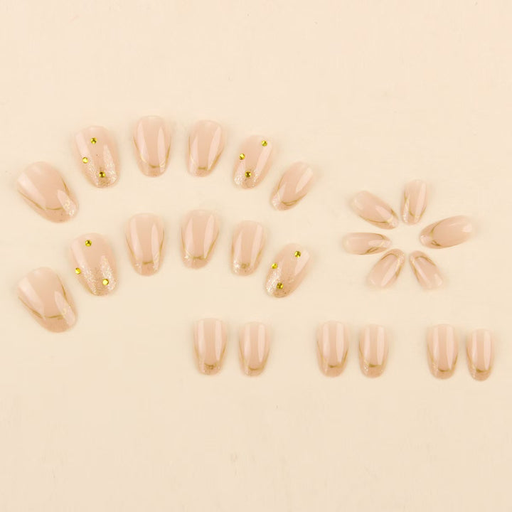 Glamouröses 3D-Nagelkunst-Set Karnz