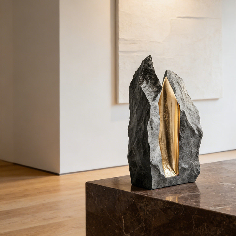 Dekorative abstrakte Tischskulptur