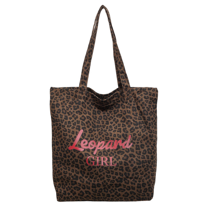 Stylische Leopardenmuster Tragetasche Karnz