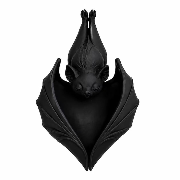 Dekorative Fledermaus Skulptur Karnz