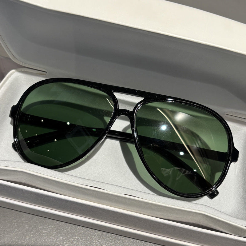 Retro-Pilot-Stil-Sonnenbrille Karnz