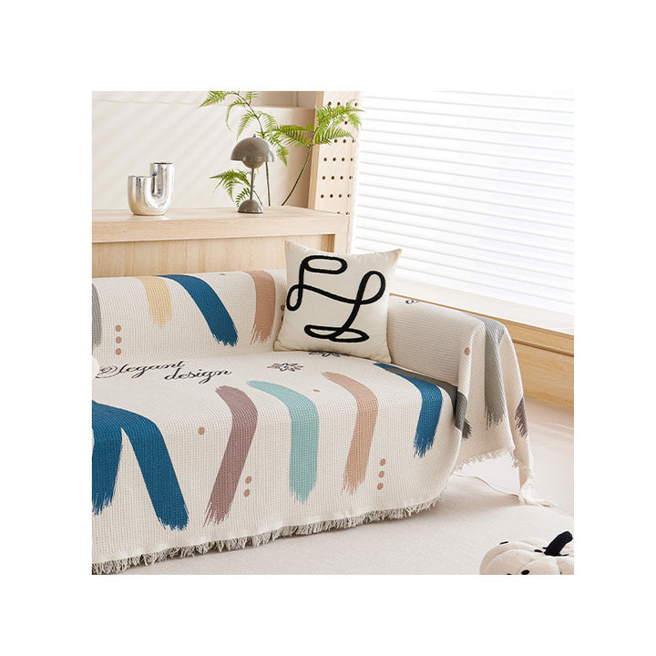 Modern Abstrakt Sofa Werfen Decke