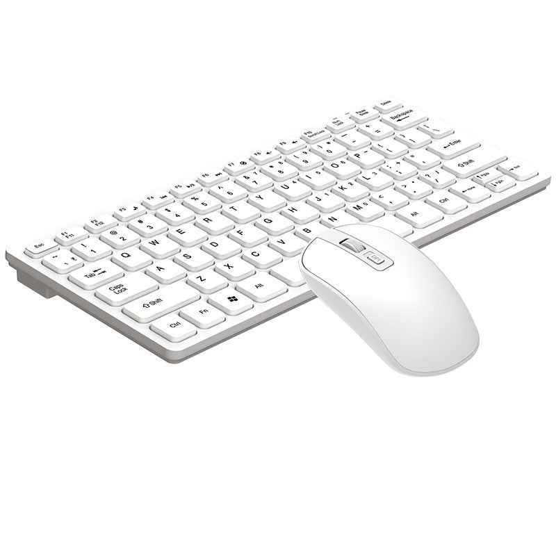 Kompaktes Kabelloses Tastatur- und Maus-Set Karnz