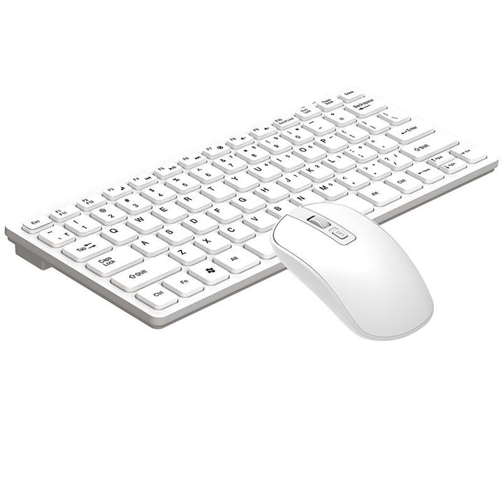 Kompaktes Kabelloses Tastatur- und Maus-Set Karnz