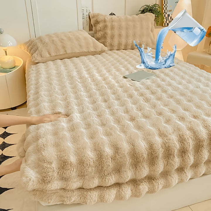 Ultra-Plüsch Texturiertes Blanket