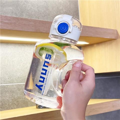 Damen BPA-freie Trinkflasche mit praktischem Auslauf Karnz