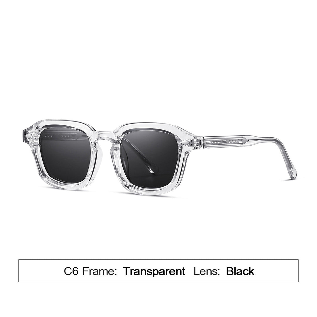 Damen modische Sonnenbrille mit innovativem Rahmen und polarisierenden Gläsern Karnz