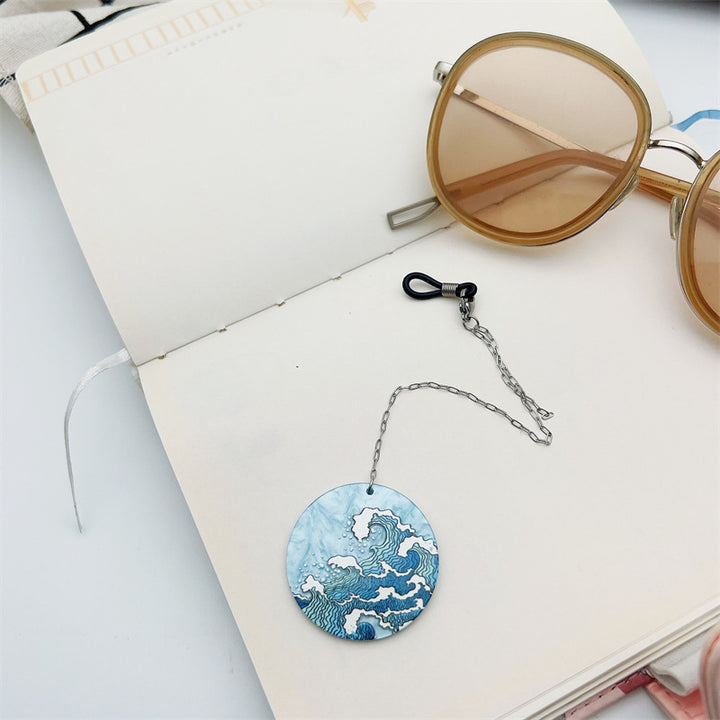 Herz-Design Brillenkettenhalter Karnz