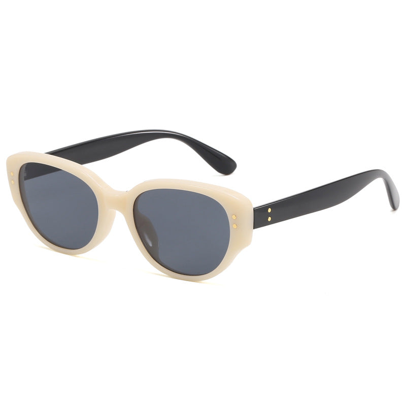 Damen Modische Augenbrille im eleganten Vintage-Stil Karnz