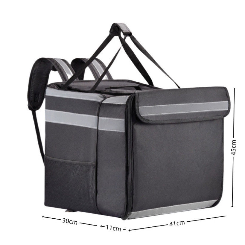 Damen Isolierter Lieferrucksack mit reflektierenden Elementen Karnz