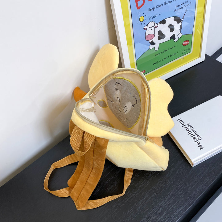 Plüsch Rucksack Im Käse-Design Karnz