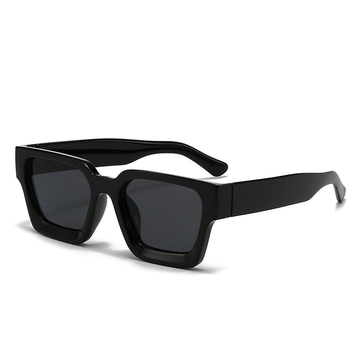 Fette Winkelform Sonnenbrille