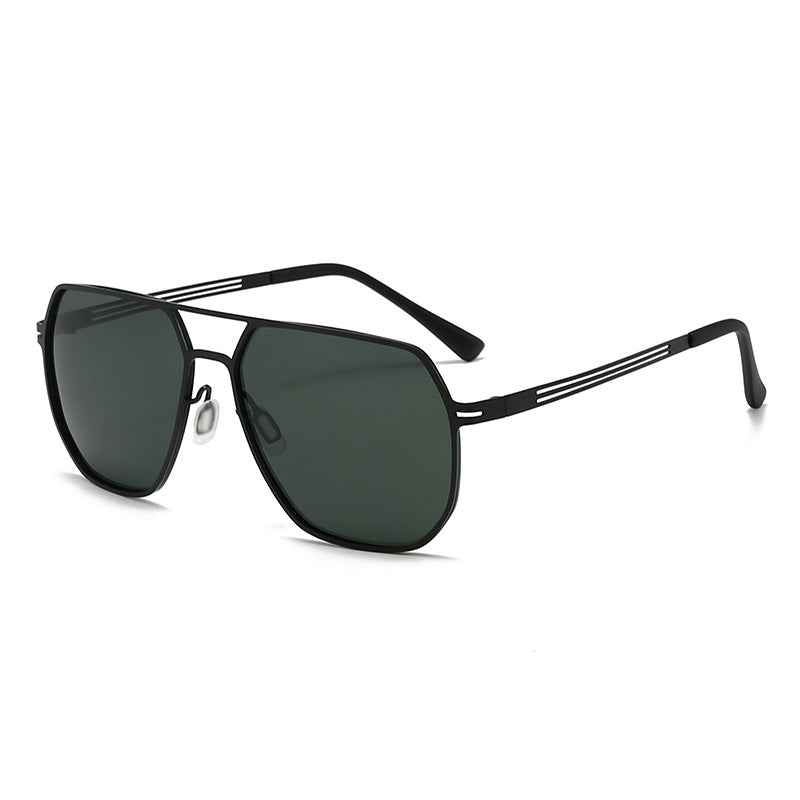 Moderne geometrische Sonnenbrille