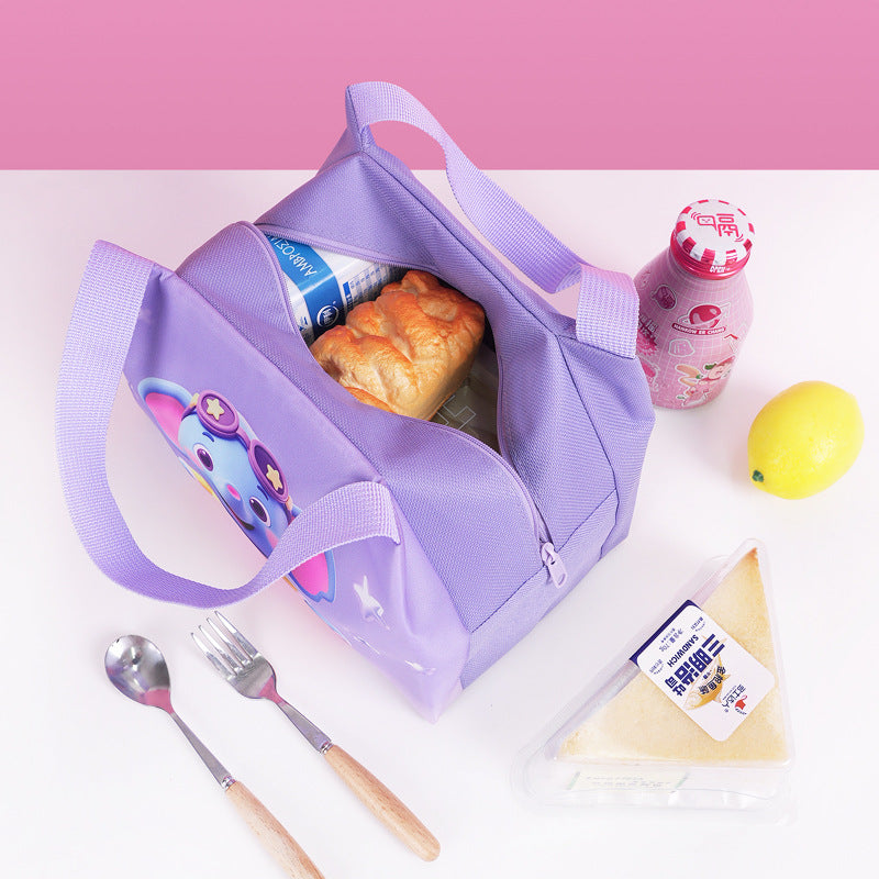 Cartoon-Themen Isolierte Lunch Tasche Karnz