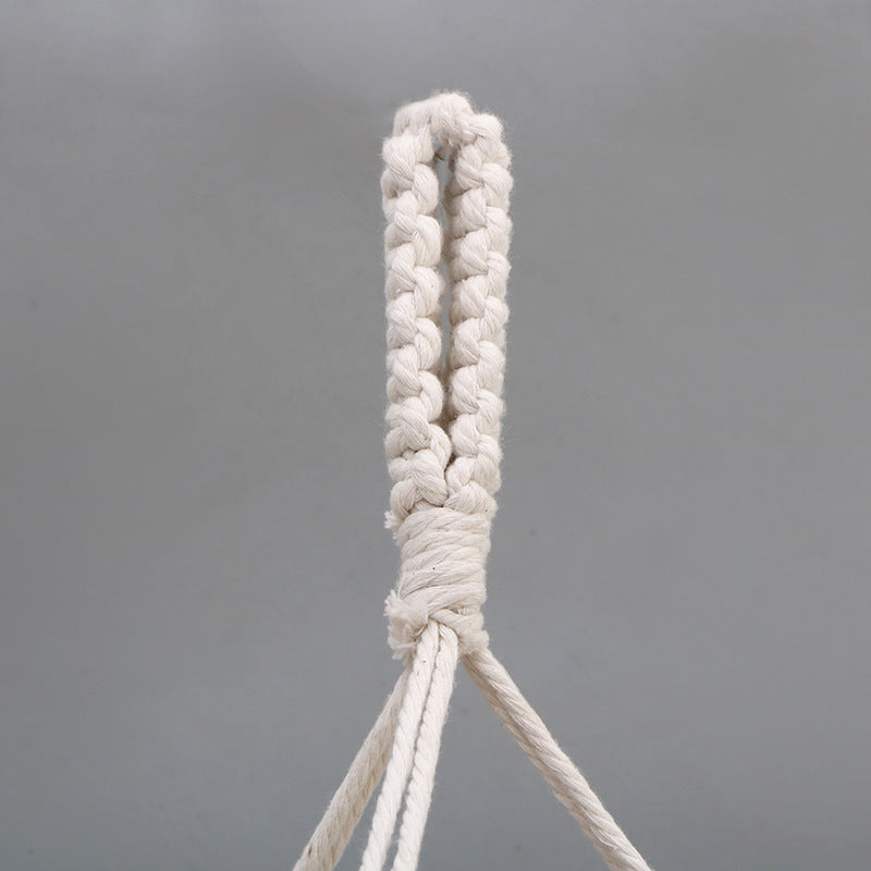 Macrame Wand Pflanzenhalter Karnz