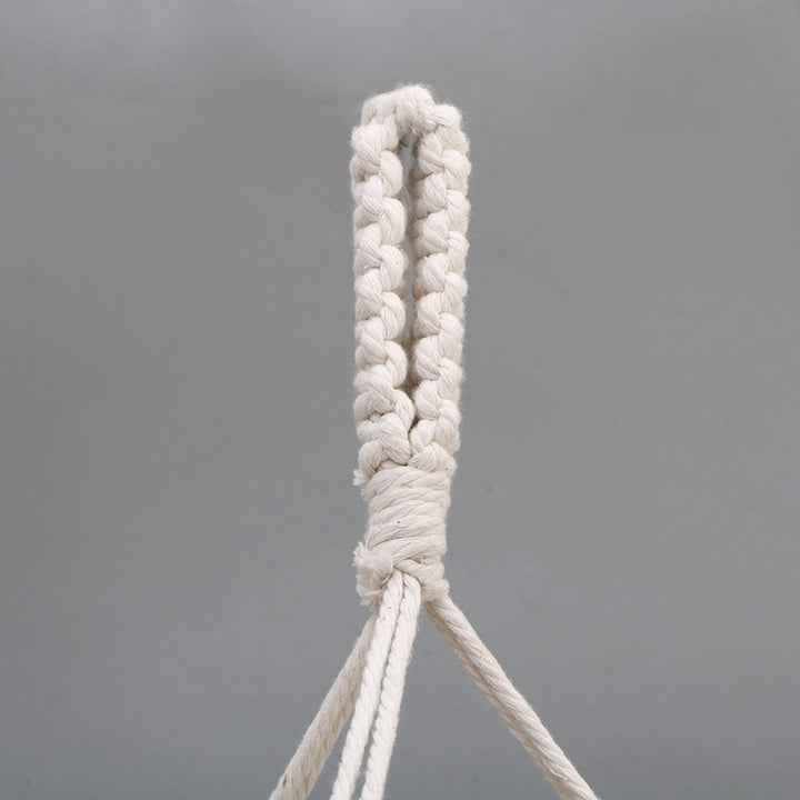 Macrame Wand Pflanzenhalter Karnz