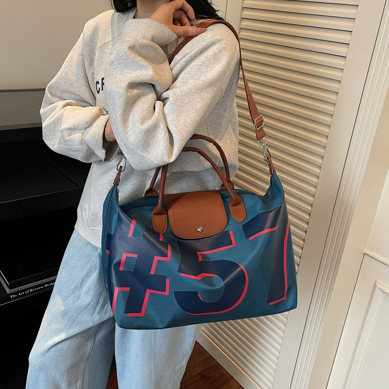 Stylische lässige Reisetasche Karnz